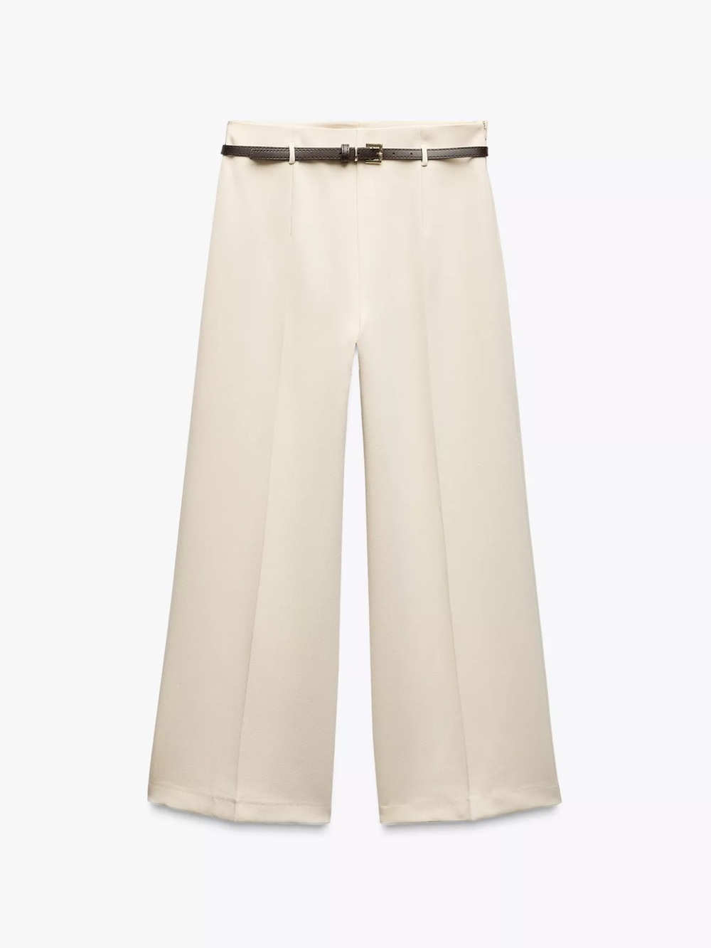 ZARA BELTED CULOTTE PANTS ZW COLLECTION Size XS